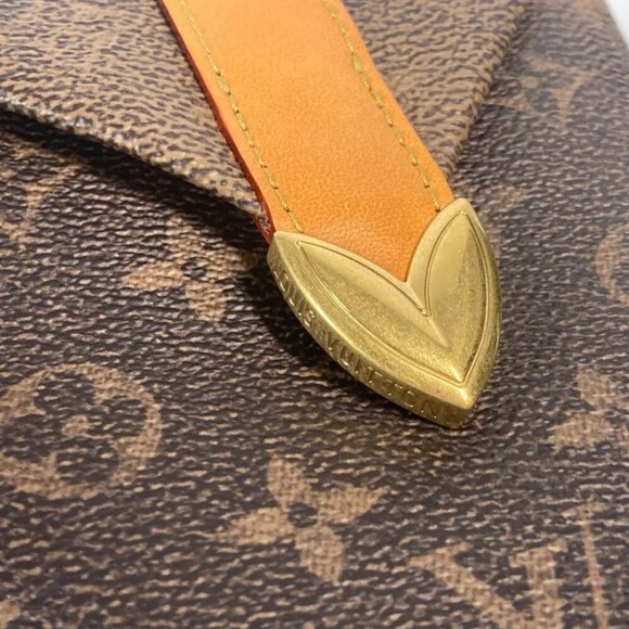 LOUIS VUITTON M11629 Monogram Dust Envelope-Pouch Pochette Shoulder Bag - Picture 15 of 16